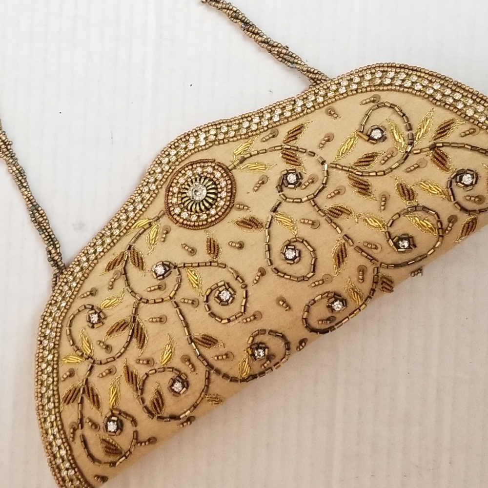 TAMARAI vintage style evening bag